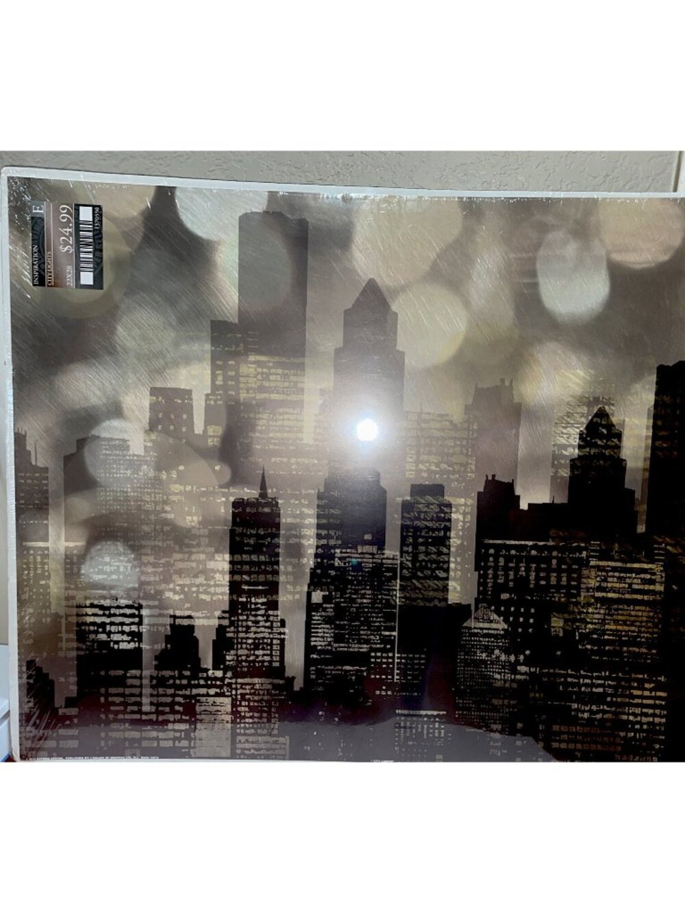 Katrina Craven “City Lights “ 22 x 28” Litho USA BY Galaxy If Graphics LTD. NJ